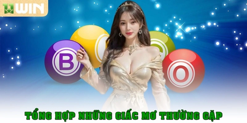 Tổng hợp những giấc mơ thường gặp